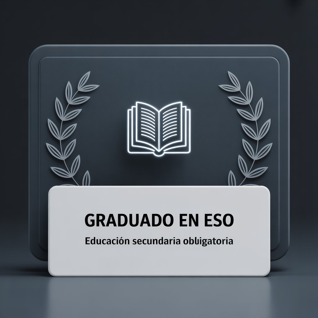 Graduado en Educación Secundaria Obligatoria